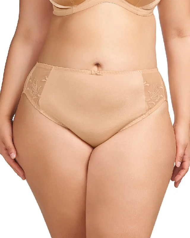 Early Bird Discount Elomi Caitlyn Panties, Nude