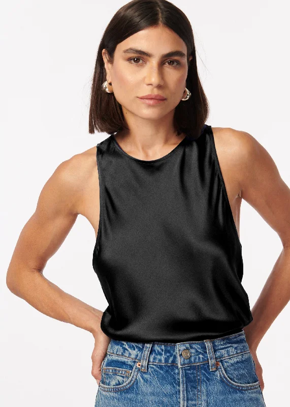 Floriana Camisole Black