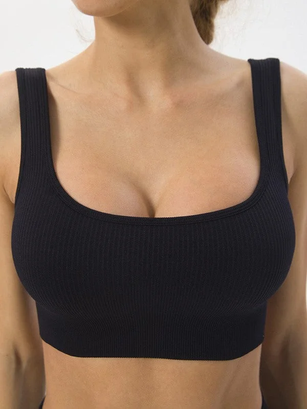 High-strength Push-up Sports Bra