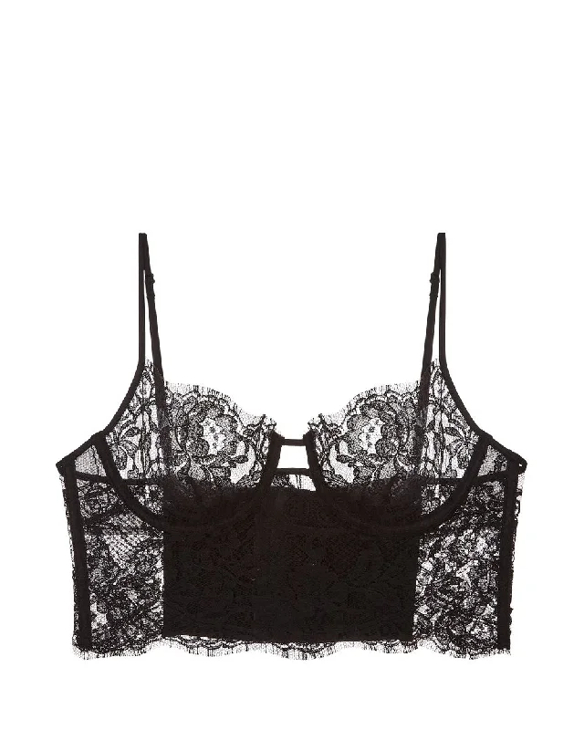 Camille Longline Bra