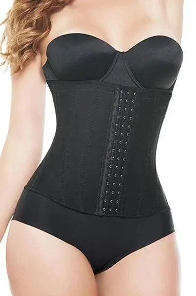 Lowest Price Latex free Instant Hourglass Waist Trainer with Hooks #1024A