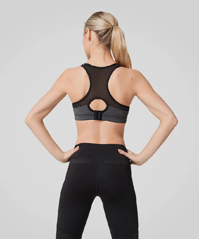 Take Action Shift Racerback Mesh Padded Running Bra | Women's High Support Sports Bra Take Action Shift Racerback Mesh Padded Running Bra | Women's High Support Sports Bra
