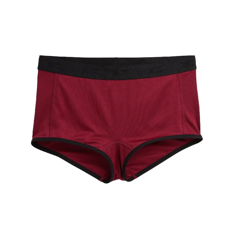 Holiday Sale Tucking Boy Shorts - Beauty Berry