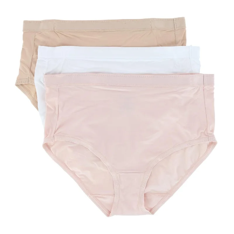 Vanity Fair Women's Comfort Brief Panties (3 Pack)